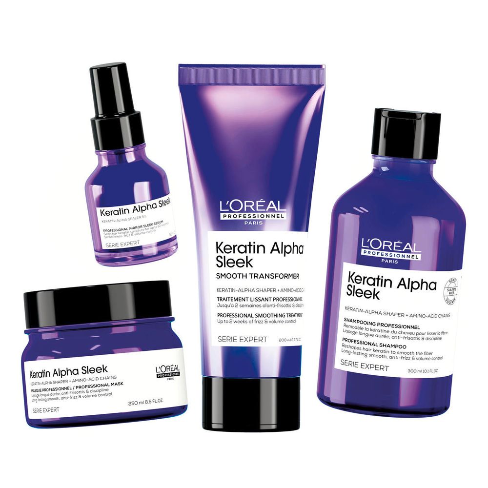 L'Oréal Professionnel Série Expert Alpha Sleek Smooth Transformer Treatment 200 ml