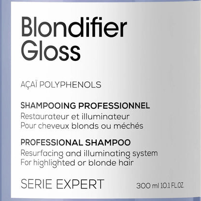 L'Oréal Professionnel Serie Expert Blondifier Gloss Shampooing 300 ml