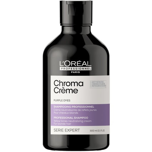 L'Oréal Professionnel Serie Expert Chroma Crème Shampooing Violet 300 ml