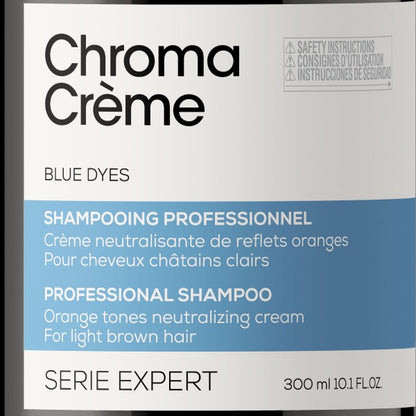 L'Oréal Professionnel Série Expert Chroma Crème Shampooing Bleu 500 ml