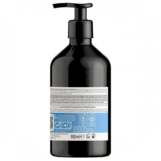 L'Oréal Professionnel Série Expert Chroma Crème Shampooing Bleu 500 ml