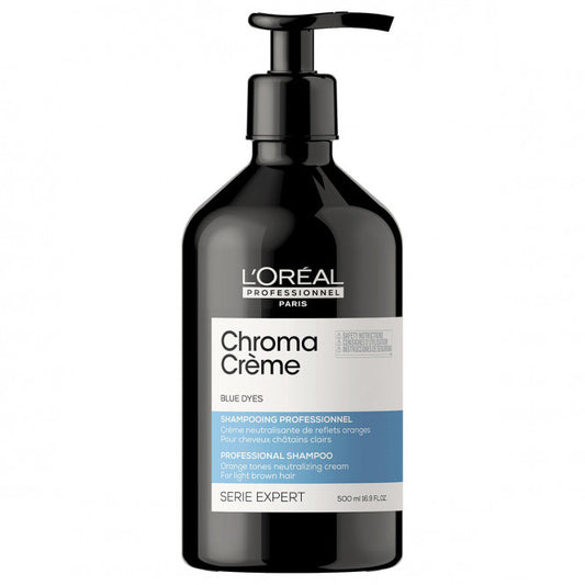 L'Oréal Professionnel Série Expert Chroma Crème Shampooing Bleu 500 ml