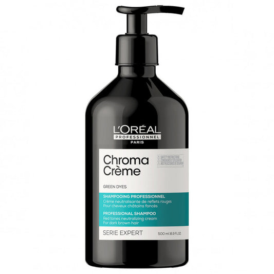 L'Oréal Professionnel Serie Expert Chroma Crème Shampooing Vert 500 ml