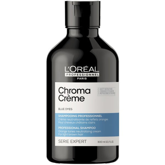 L'Oréal Professionnel Serie Expert Chroma Crème Shampooing Bleu 300 ml