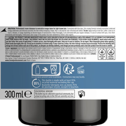 L'Oréal Professionnel Serie Expert Chroma Crème Shampoo Blue 300 ml