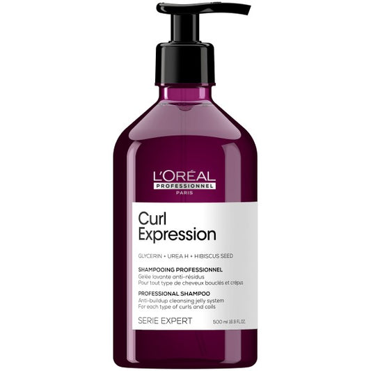 L'Oréal Professionnel Série Expert Curl Expression Gelée Nettoyante Anti-accumulation 500 ml