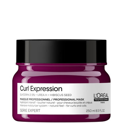 L'Oréal Professionnel Série Expert Curl Expression Masque Hydratant Intensif 250 ml