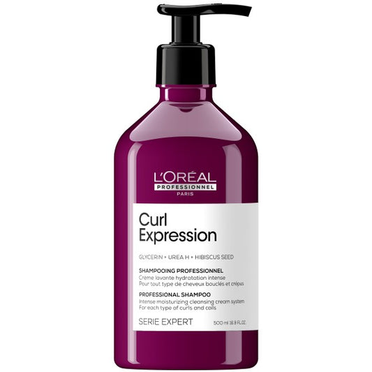 L'Oréal Professionnel Série Expert Curl Expression Crème Nettoyante Hydratante Intense 500 ml