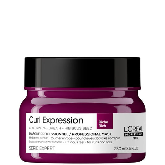 L'Oréal Professionnel Série Expert Curl Expression Masque Hydratant Intensif Riche 250 ml