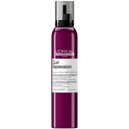 L'Oréal Professionnel Série Expert Curl Expression 10en1 Crème-en-Mousse 250 ml