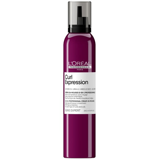L'Oréal Professionnel Série Expert Curl Expression 10en1 Crème-en-Mousse 250 ml