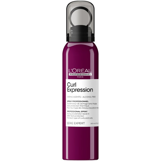 L'Oréal Professionnel Série Expert Curl Expression Accélérateur de Séchage Sans Rinçage 150 ml