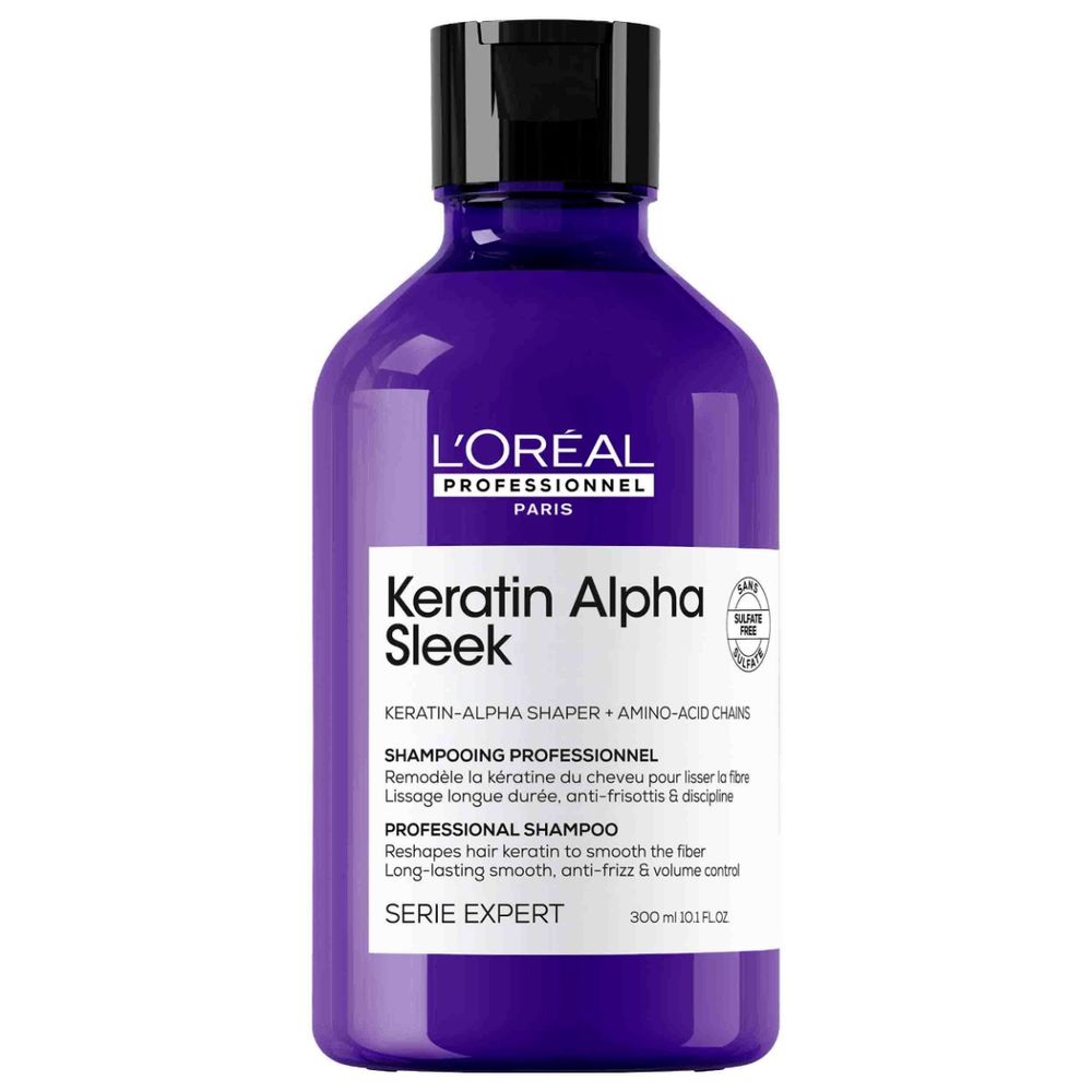 L'Oréal Professionnel Serie Expert Keratin Alpha Sleek Shampoo 300 ml