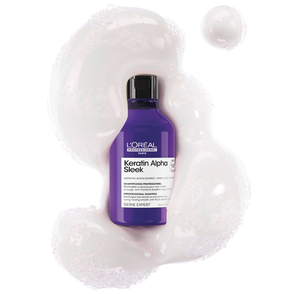 L'Oréal Professionnel Serie Expert Keratin Alpha Sleek Shampoo 300 ml