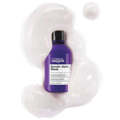 L'Oréal Professionnel Serie Expert Keratin Alpha Sleek Shampoo 300 ml