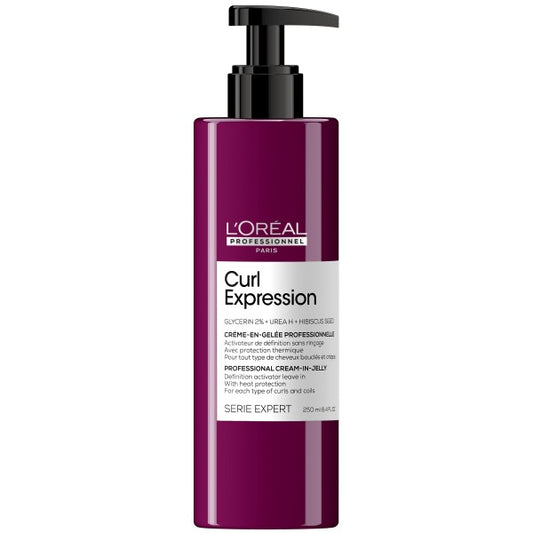 L'Oréal Professionnel Serie Expert Activateur de Définition d'Expression de Boucles Sans Rinçage 250 ml
