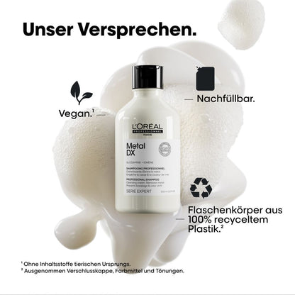 L'Oréal Professionnel Série Expert Metal Detox Coffret Trio - Shampoing 300 ml + Masque 250 ml + Huile 50 ml