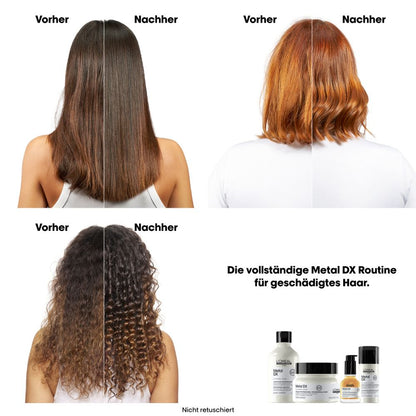 L'Oréal Professionnel Série Expert Metal Detox Coffret Trio - Shampoing 300 ml + Masque 250 ml + Huile 50 ml