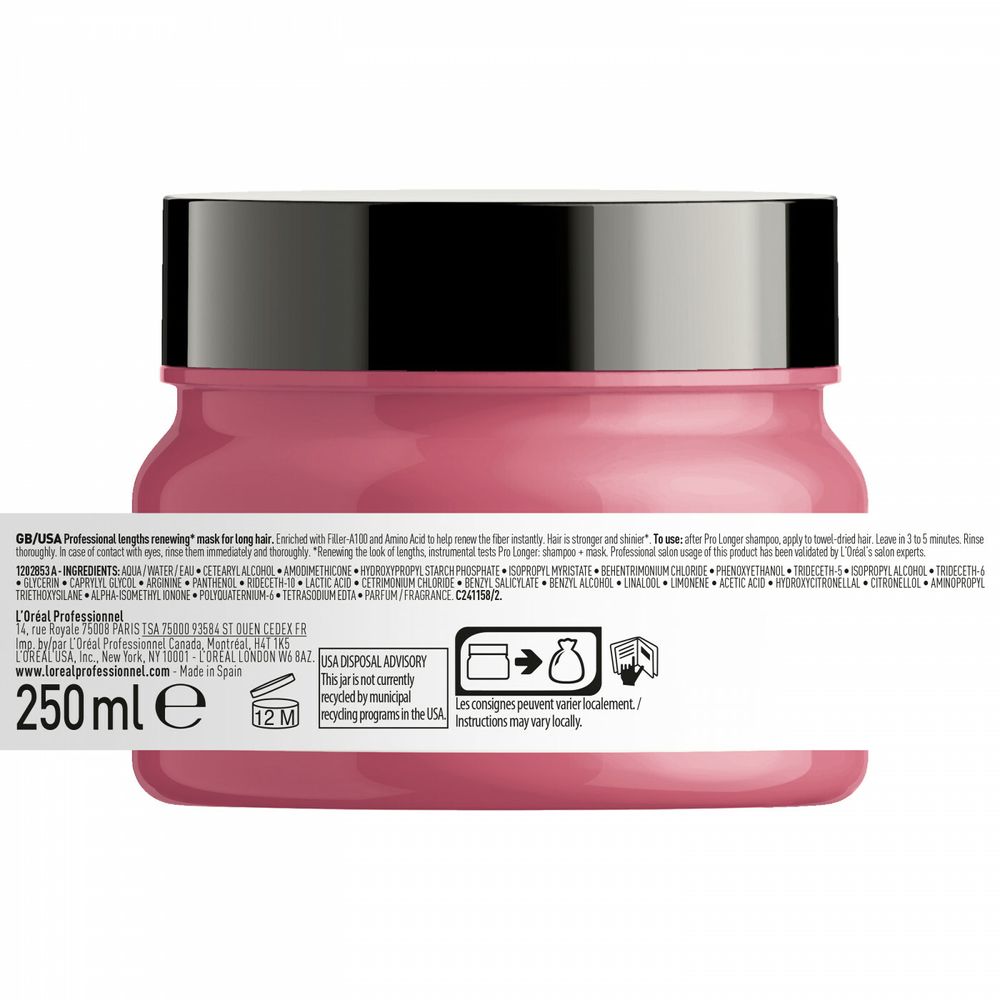 L'Oréal Professionnel Série Expert Pro Masque Plus Long 250 ml