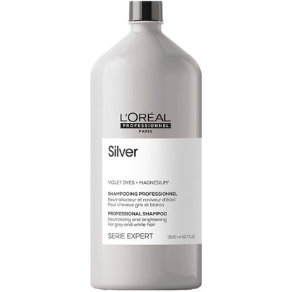 L'Oréal Professionnel Série Expert Silver Shampooing 1500 ml