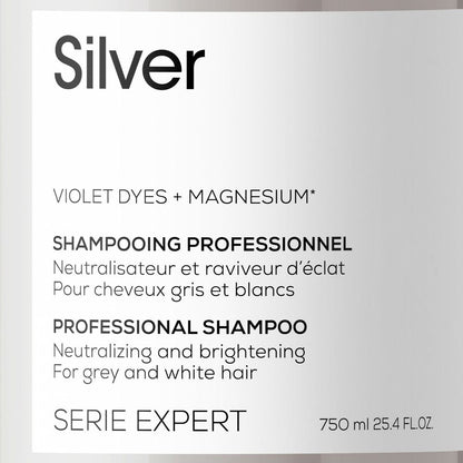 L'Oréal Professionnel Série Expert Silver Shampooing 1500 ml