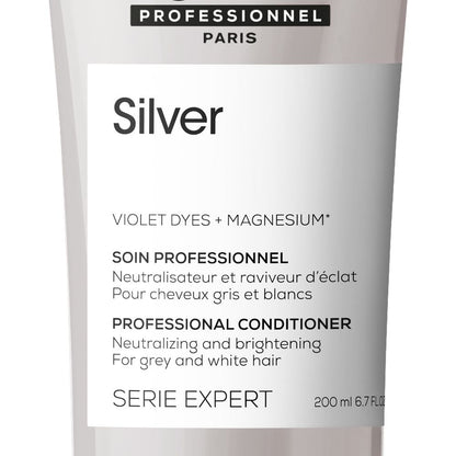 L'Oréal Professionnel Série Expert Après-Shampooing Argent 200 ml