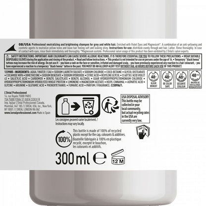 L'Oréal Professionnel Série Expert Shampooing Argent 300 ml
