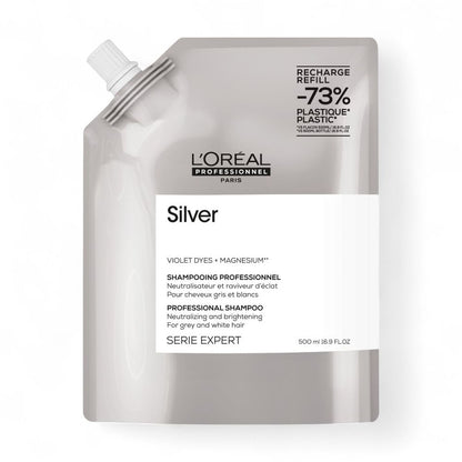 L'Oréal Professionnel Serie Expert Silver Shampoo Refill 500 ml