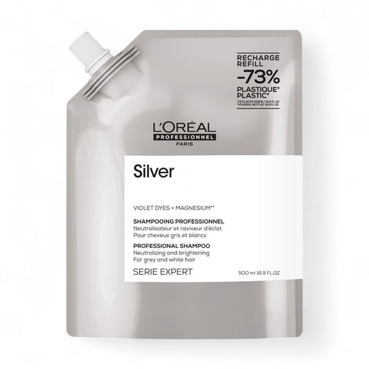 L'Oréal Professionnel Serie Expert Silver Shampoo Refill 500 ml