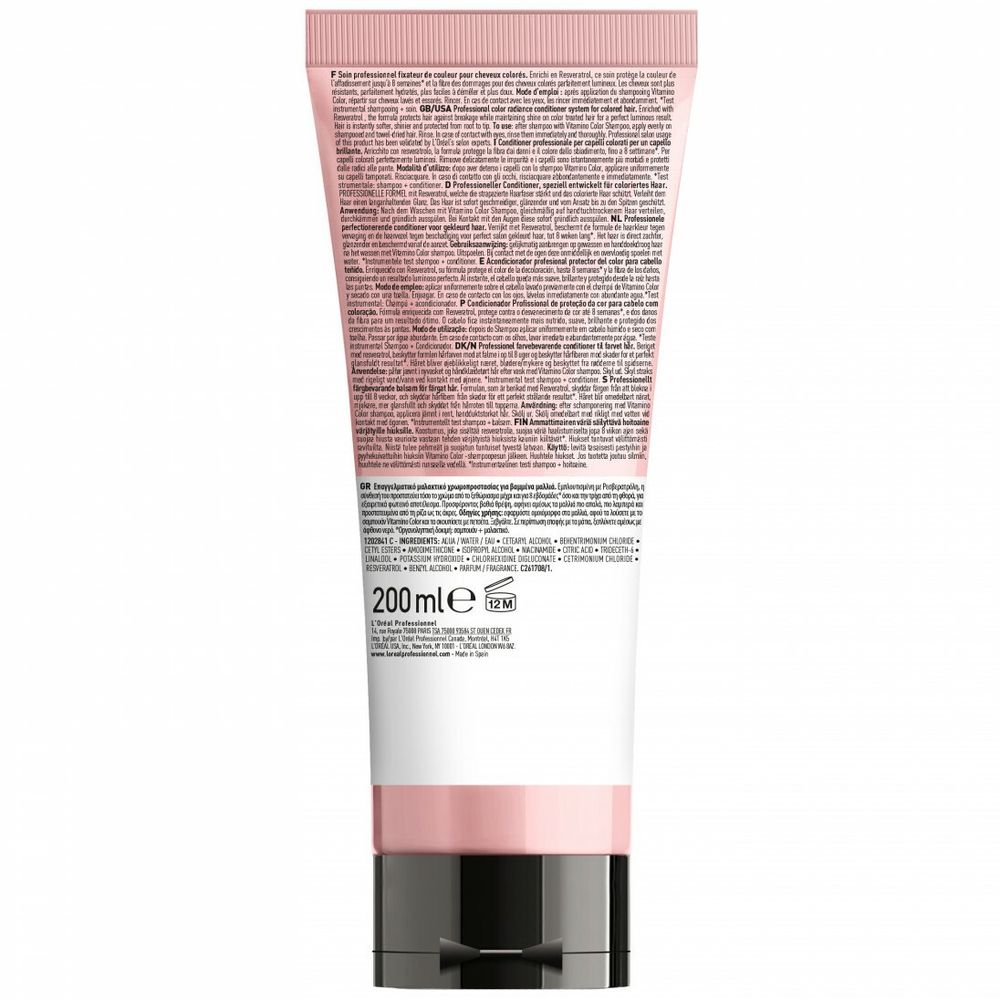 L'Oréal Professionnel Serie Expert Vitamino Color Conditioner 200 ml