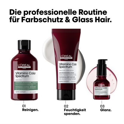 L'Oréal Professionnel Serie Expert Vitamino Color Spectrum Green Dyes Neutralizing Shampoo 300 ml