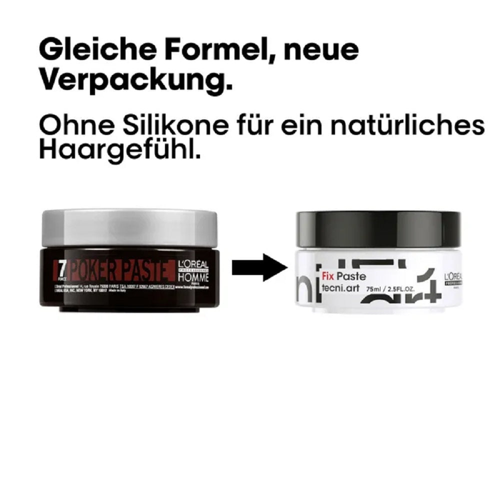 L'Oréal Professionnel Tecni.Art Fix Paste 75ml - pâte à modeler