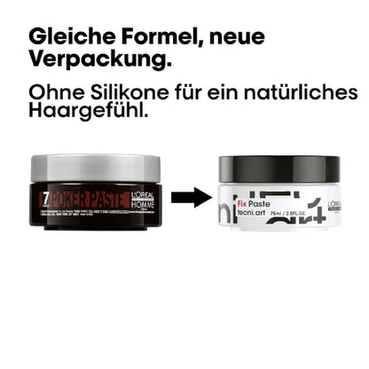 L'Oréal Professionnel Tecni.Art Fix Paste 75ml - pâte à modeler