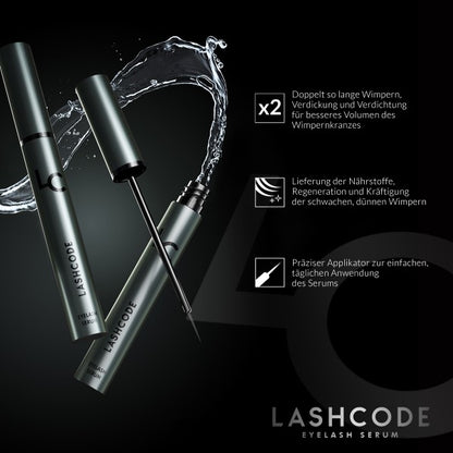 Lashcode Eyelash Serum 5 ml - Wimpernserum