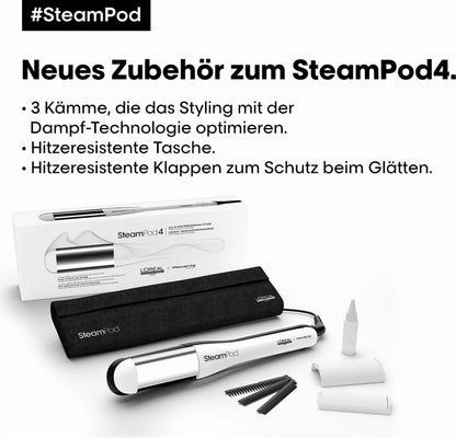 L'Oréal Professionnel Paris SteamPod 4.0 - steam straightener