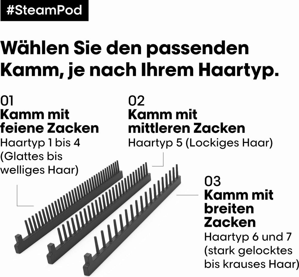 L'Oréal Professionnel Paris SteamPod 4.0 - steam straightener