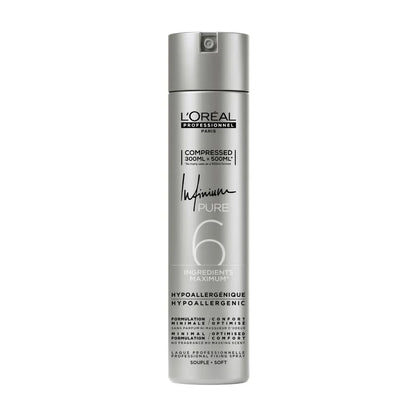 Laque L'Oréal Styling Infinium Pure Soft 300 ml