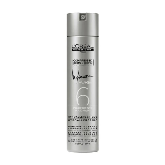Loreal Styling Infinium Pure Soft 300ml - Hairspray