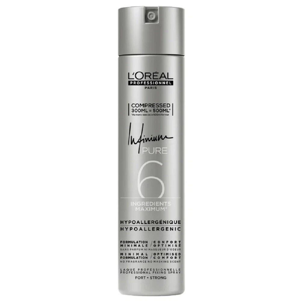 Loreal Styling Infinium Pure Strong 300ml - laque