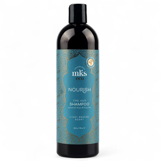 MKS-Eco Nourish Fine Hair Shampoo Light Breeze Scent 739 ml