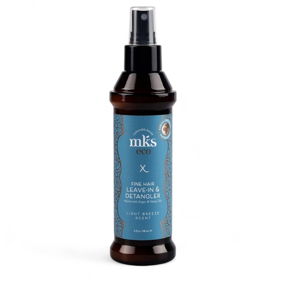 MKS-Eco X Fine Hair Leave-In & Detangler Light Breeze Scent 118 ml