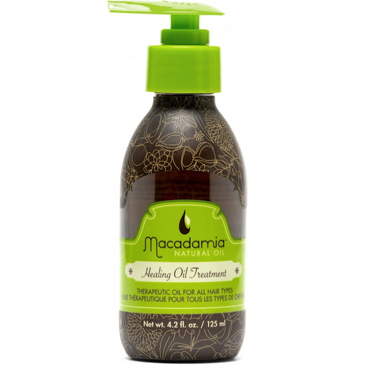 Traitement à l'huile de guérison de Macadamia 125 ml