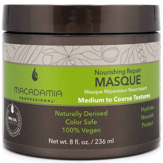 Masque Réparateur Nourrissant Macadamia 236 ml