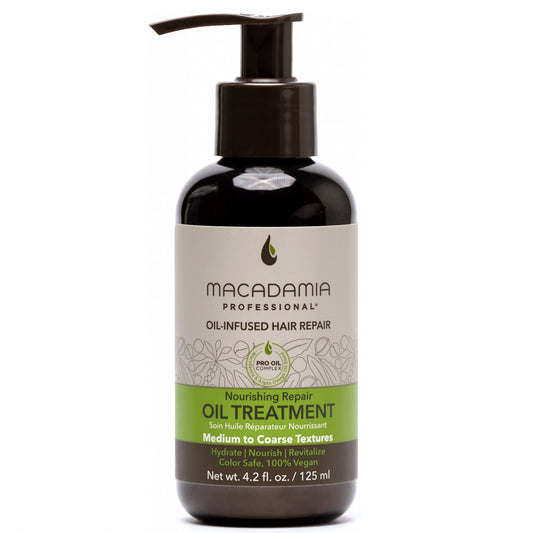 Huile Réparatrice Nourrissante Macadamia 125 ml