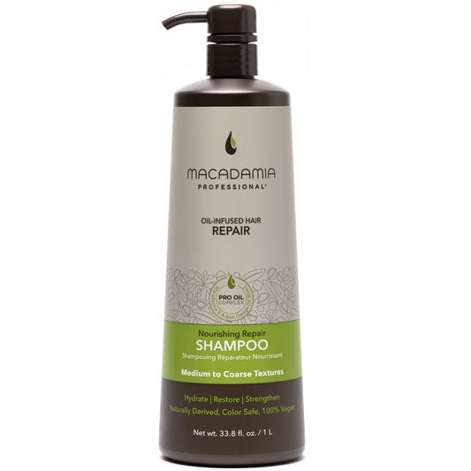 Shampoing Réparateur Nourrissant Macadamia 1000 ml