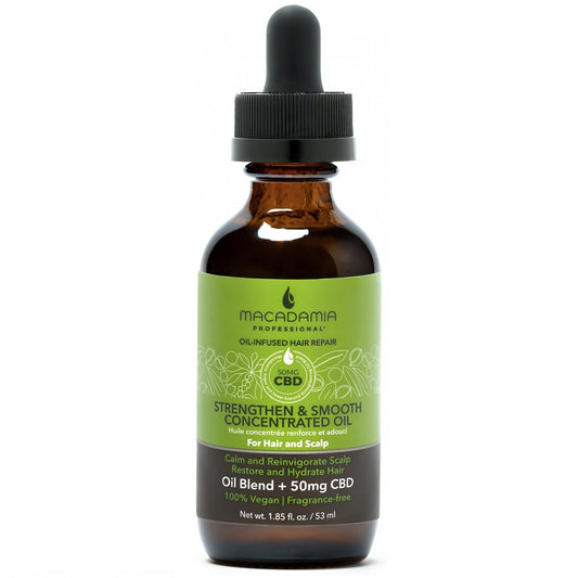 Macadamia Strengthen &amp; Smooth Concentrated Oil 53 ml