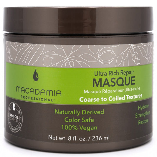 Macadamia Masque Réparateur Ultra Riche 236 ml