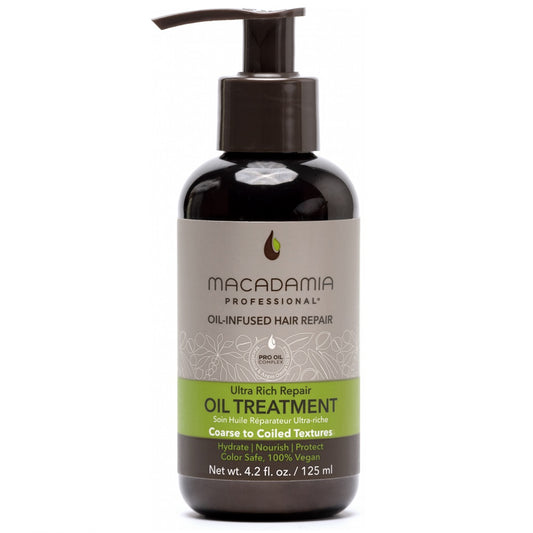 Traitement à l'huile réparatrice ultra riche Macadamia 125 ml