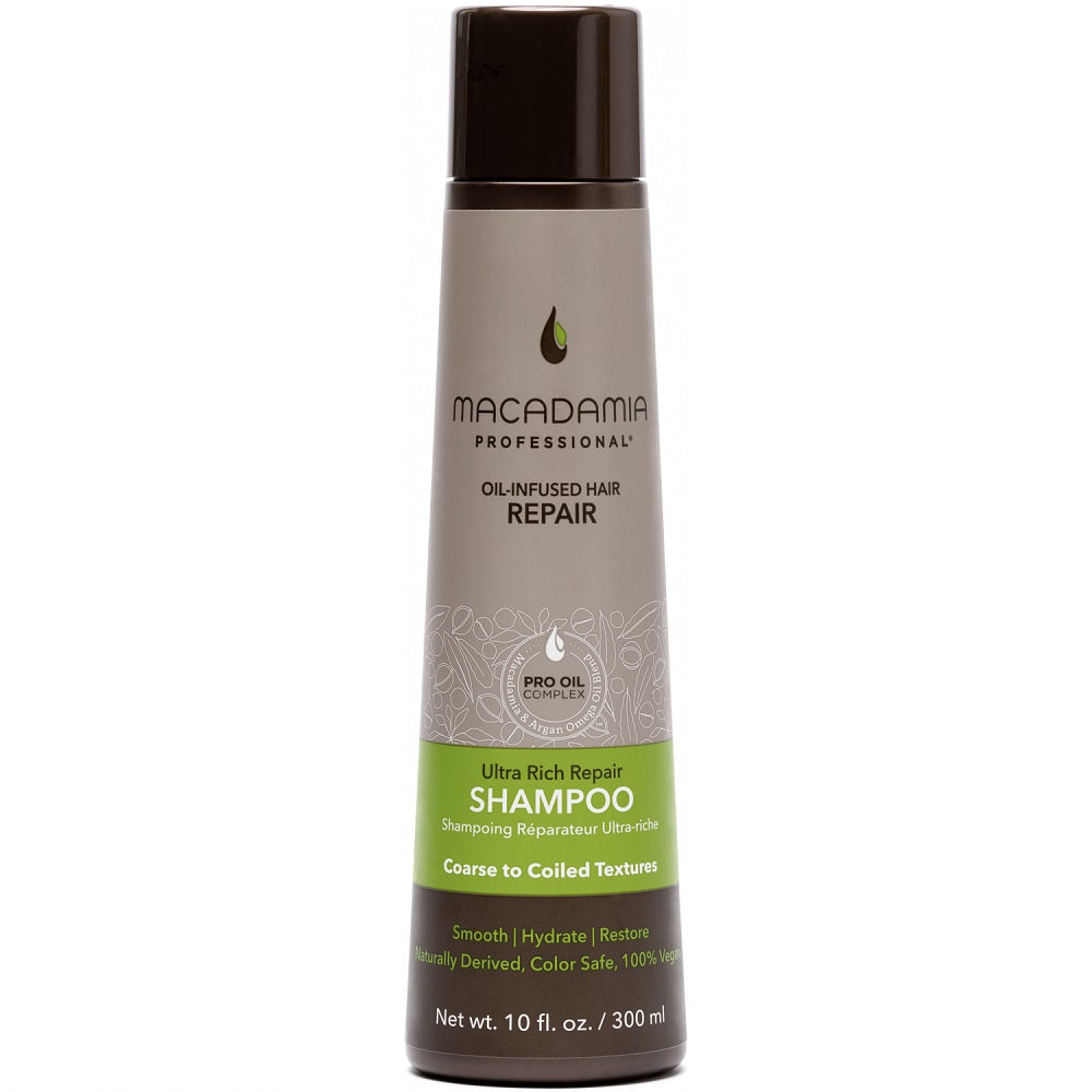 Macadamia Shampoing Réparateur Ultra Riche 300 ml
