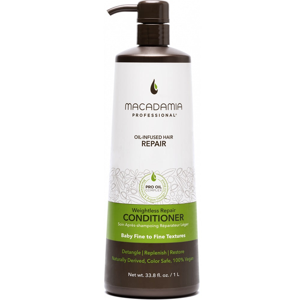 Macadamia Après-shampooing réparateur en apesanteur 1000 ml
